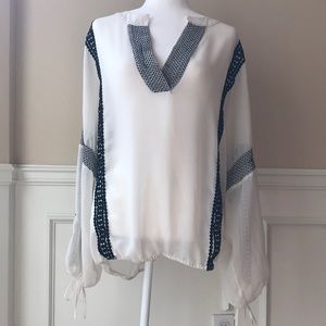 Womens sheer shirt Size 18/20